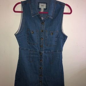 Denim dress